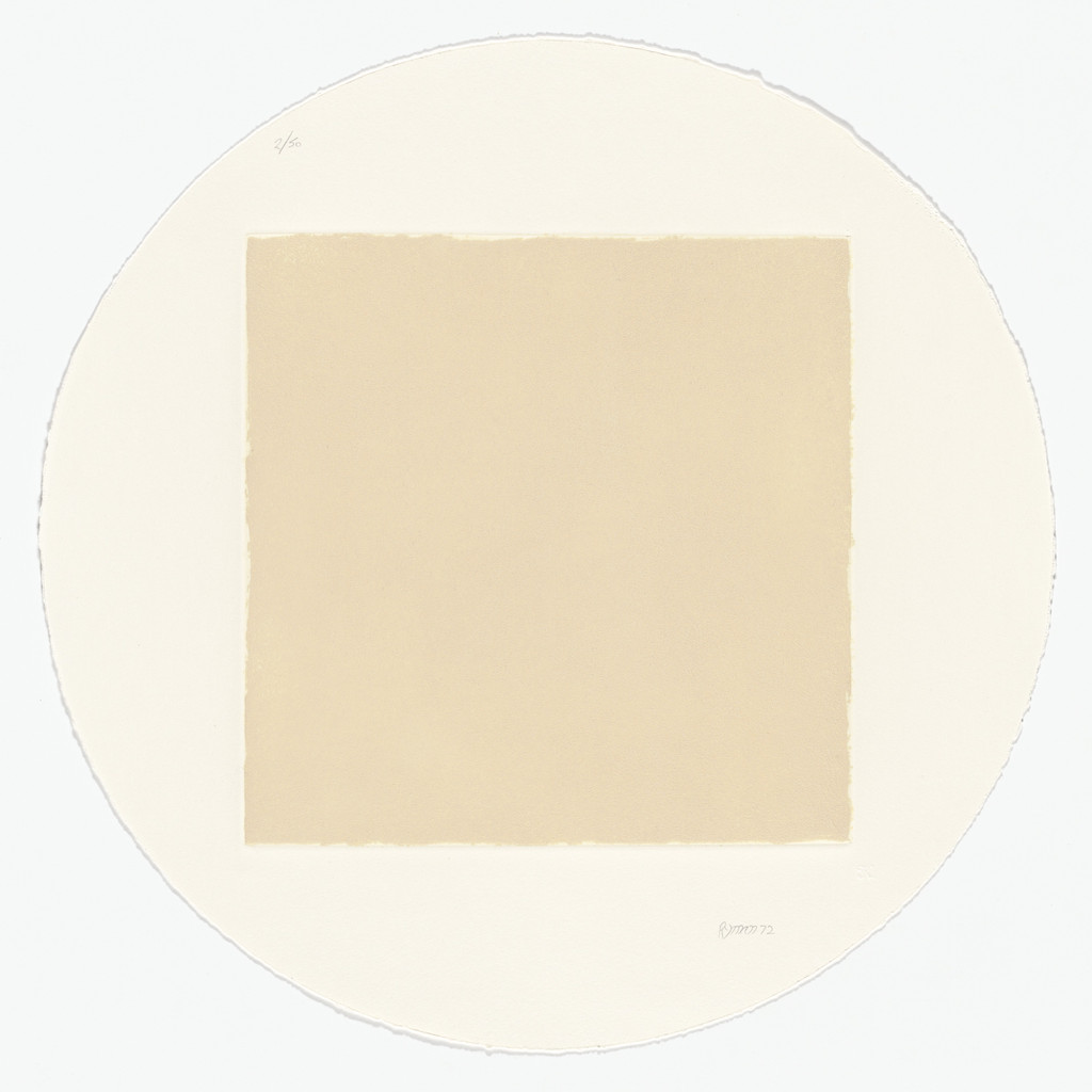 Untitled from Seven Aquatints, Robert Ryman, 1972