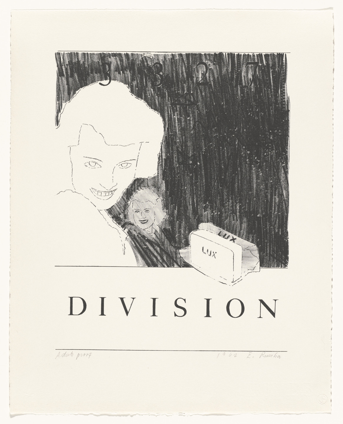 Edward Ruscha. 3327 Division. 1962