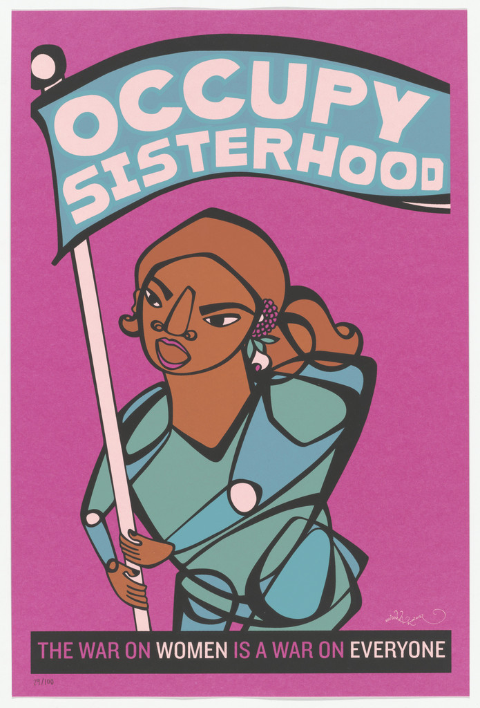 Occupy Sisterhood from Occuprint Portfolio
