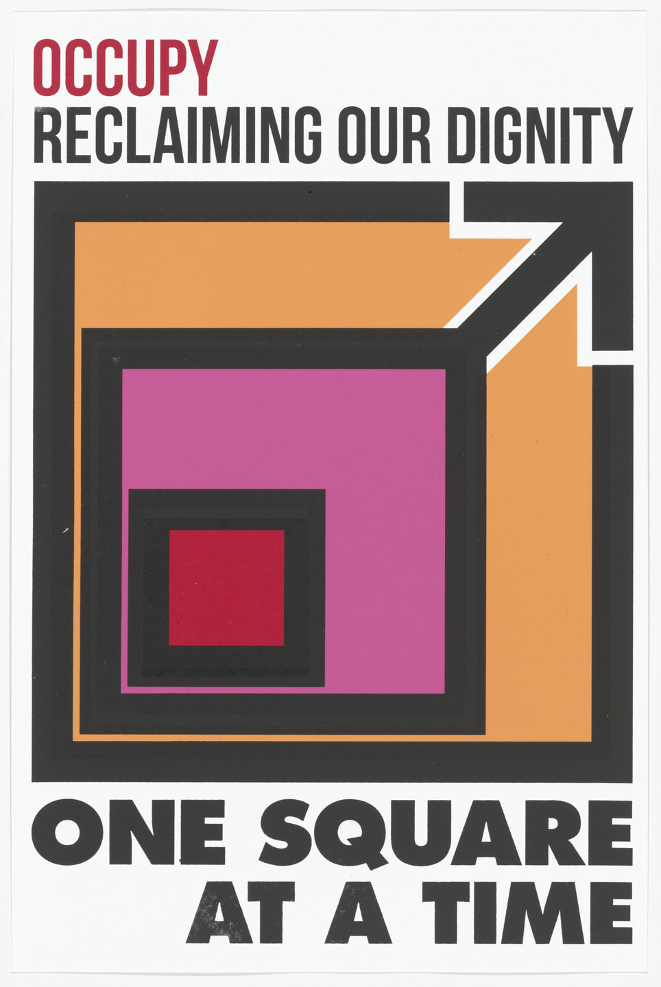 Cactus. One Square from Occuprint Portfolio. 2012