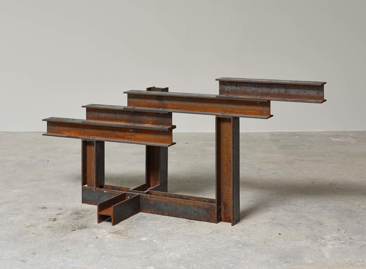 Carol Bove. Chesed. 2013