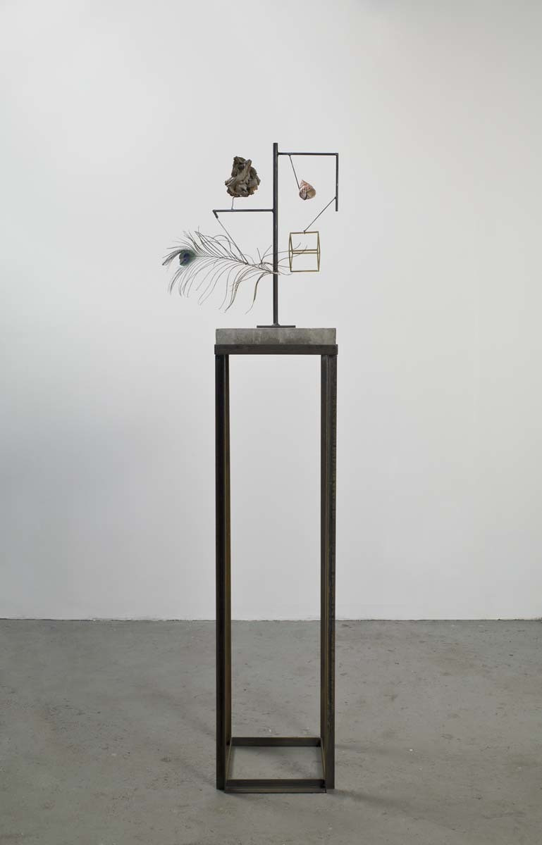 Carol Bove. Triguna. 2012