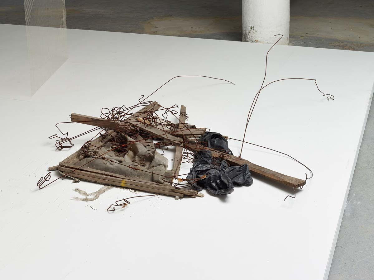 Carol Bove. Disgusting Mattress. 2012