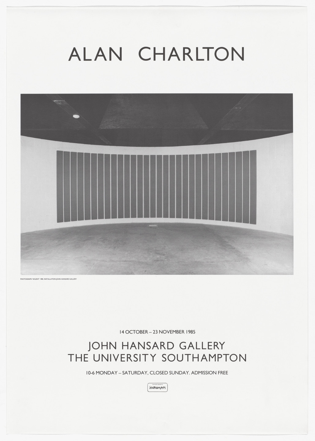 Alan Charlton. Untitled. 1985