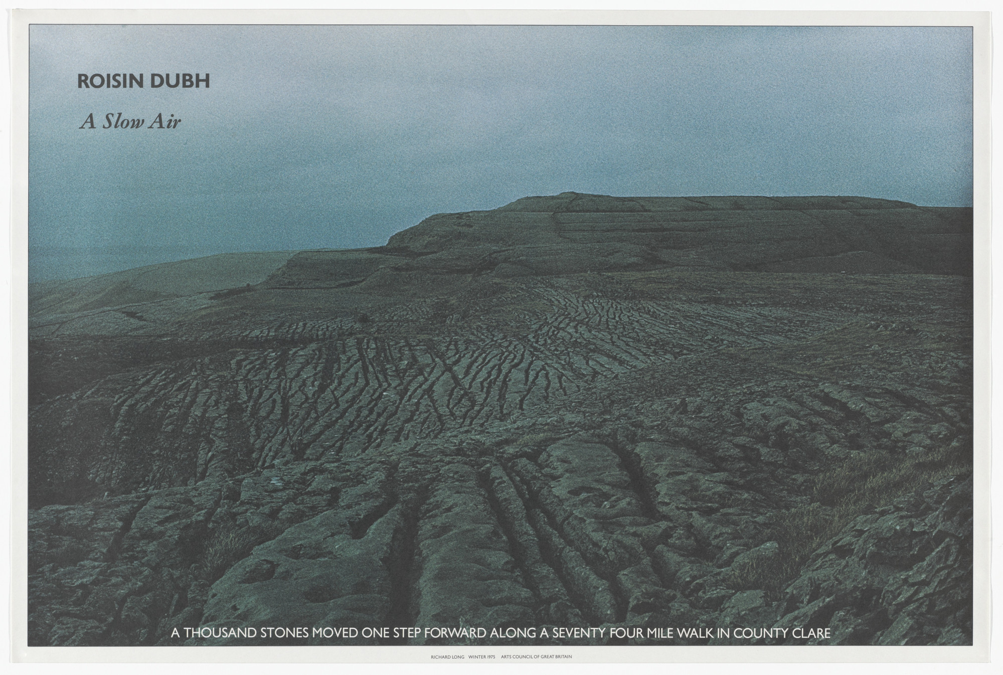 Richard Long. Roisin Dubh - A Slow Air