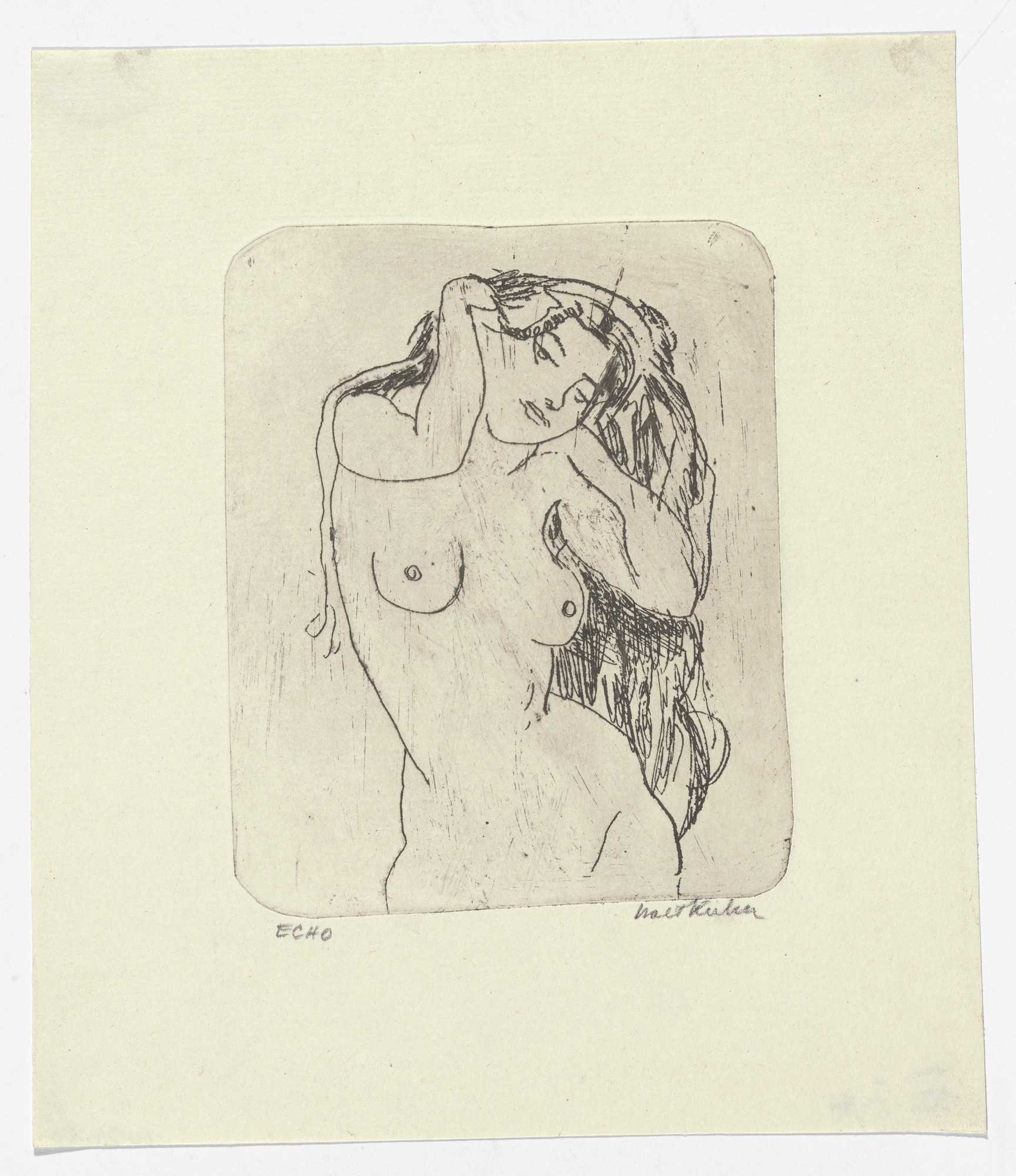 Walt Kuhn. Echo