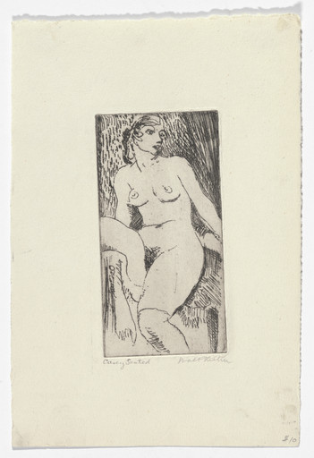 Casey Seated