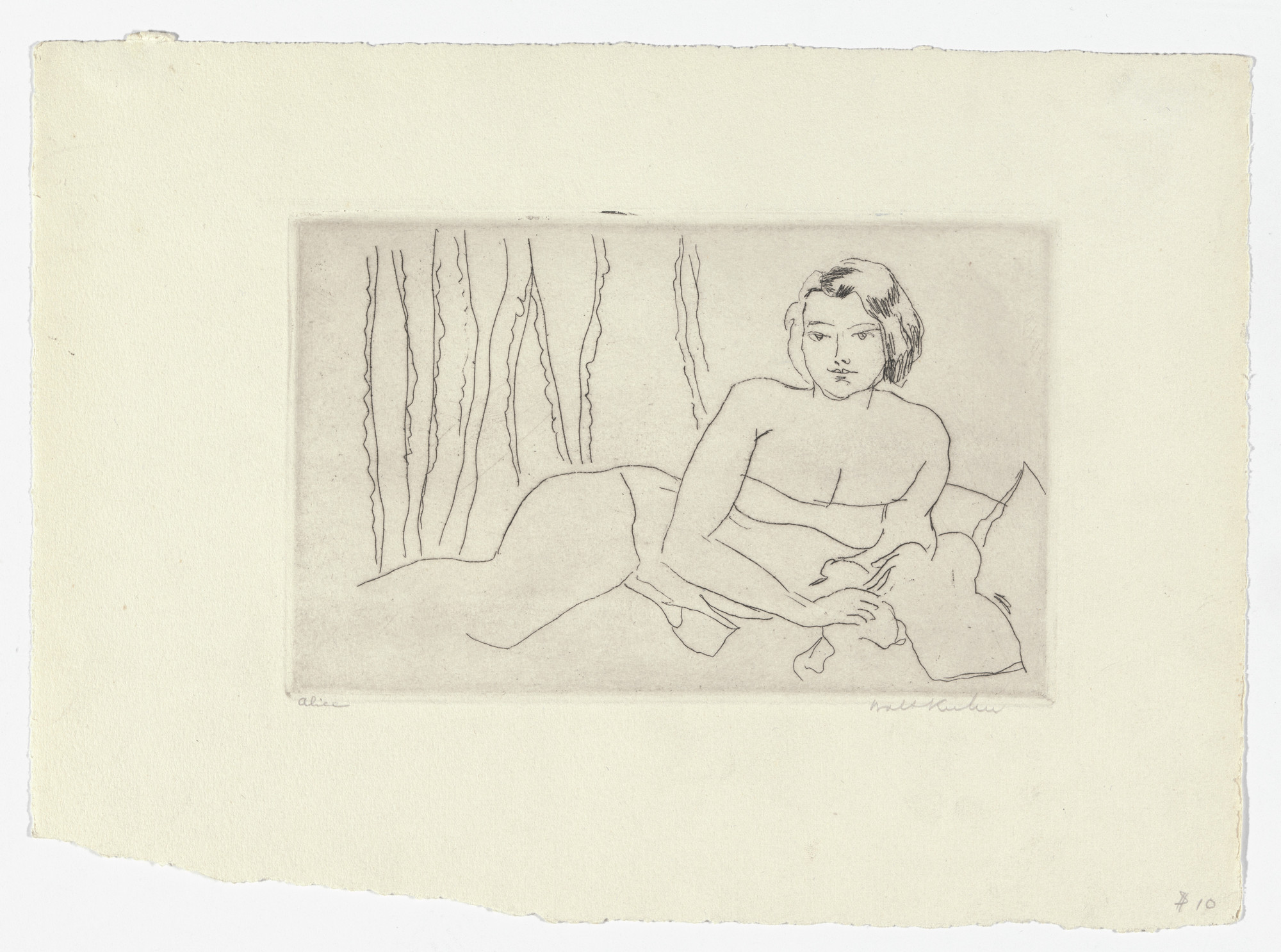 Walt Kuhn. Alice