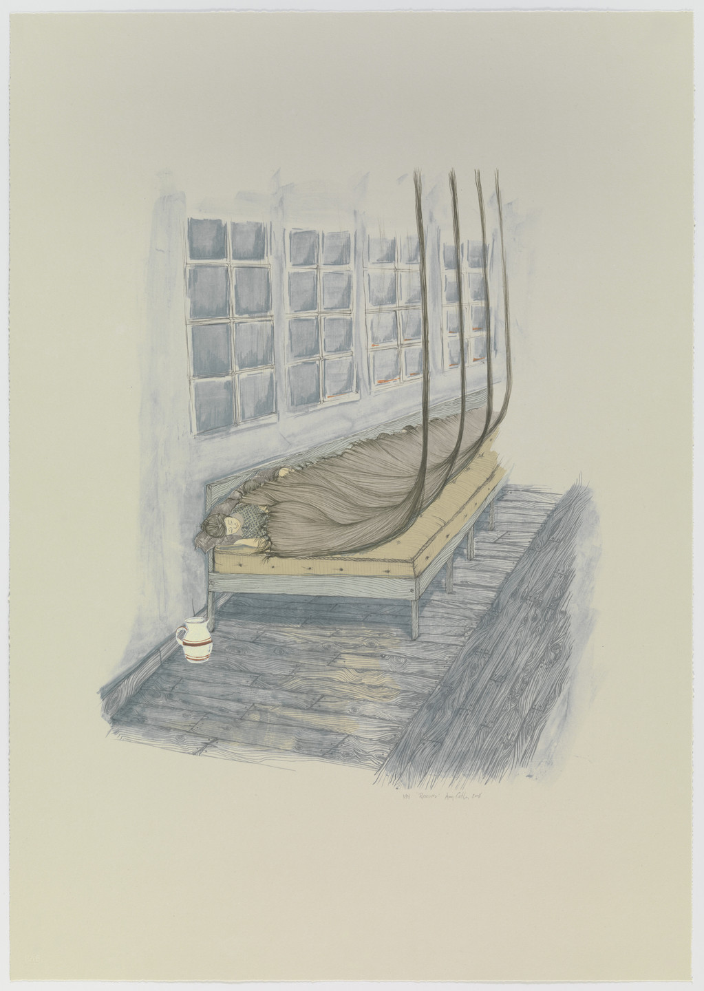 Amy Cutler. Reserves. 2008
