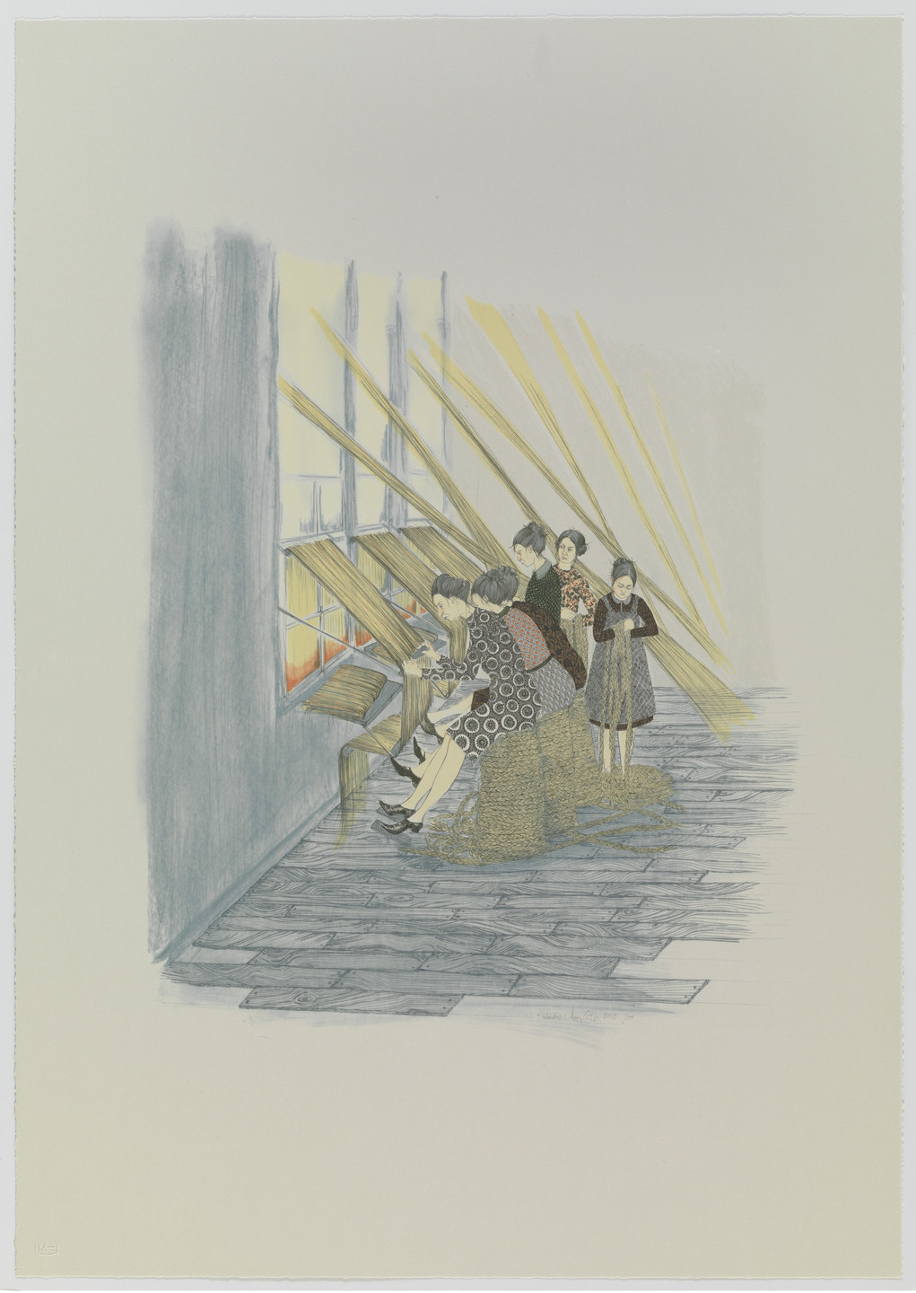 Amy Cutler. Weavers. 2008