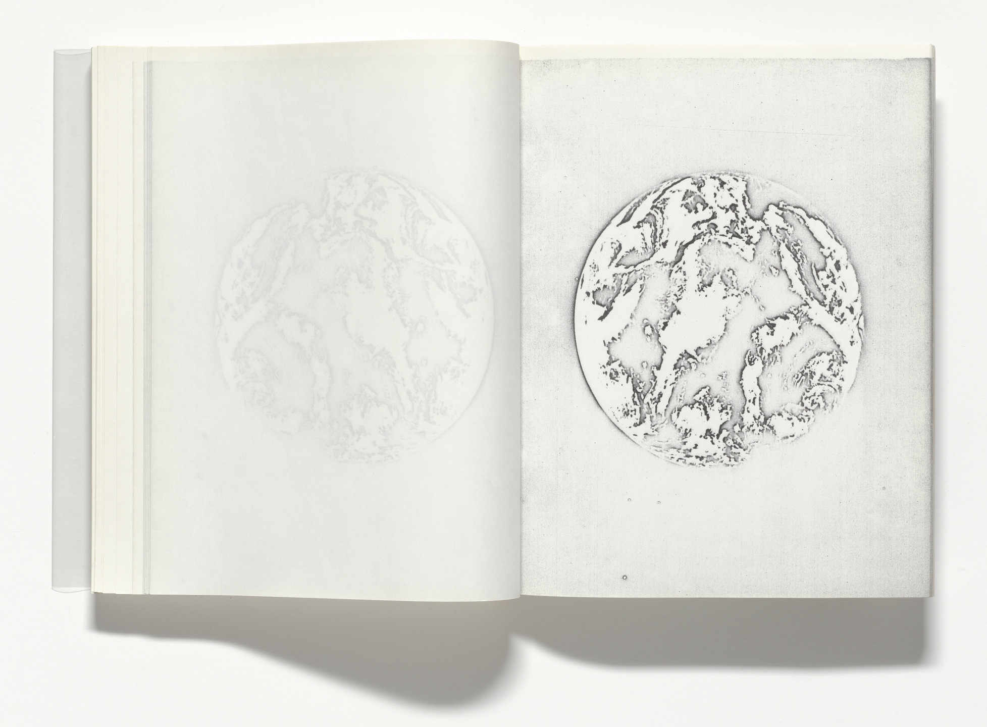 Robert Morris. 25 plates from Untitled (Xerox Book). 1968