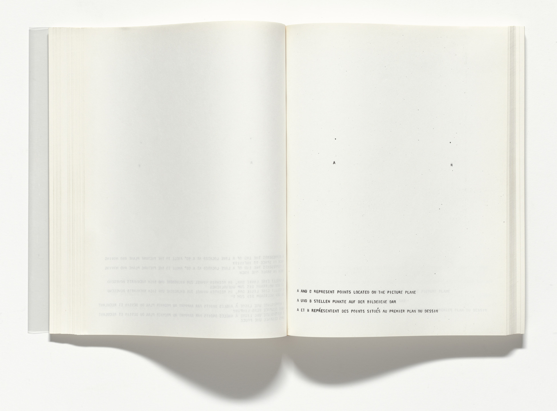 Douglas Huebler. 25 plates from Untitled (Xerox Book). 1968