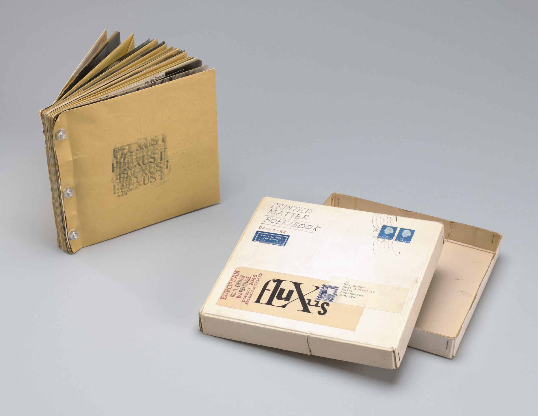 Various Artists, George Brecht, stanley brouwn, Congo (a