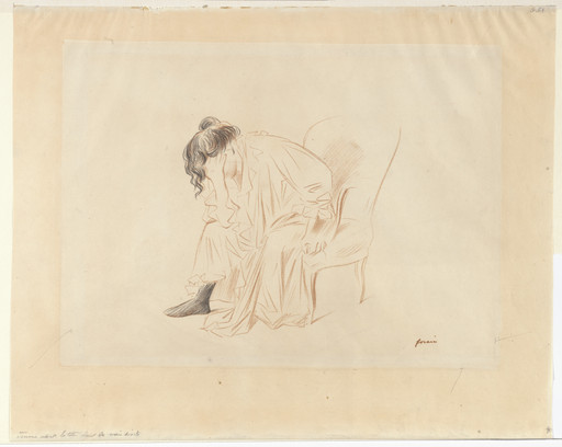 Seated Woman