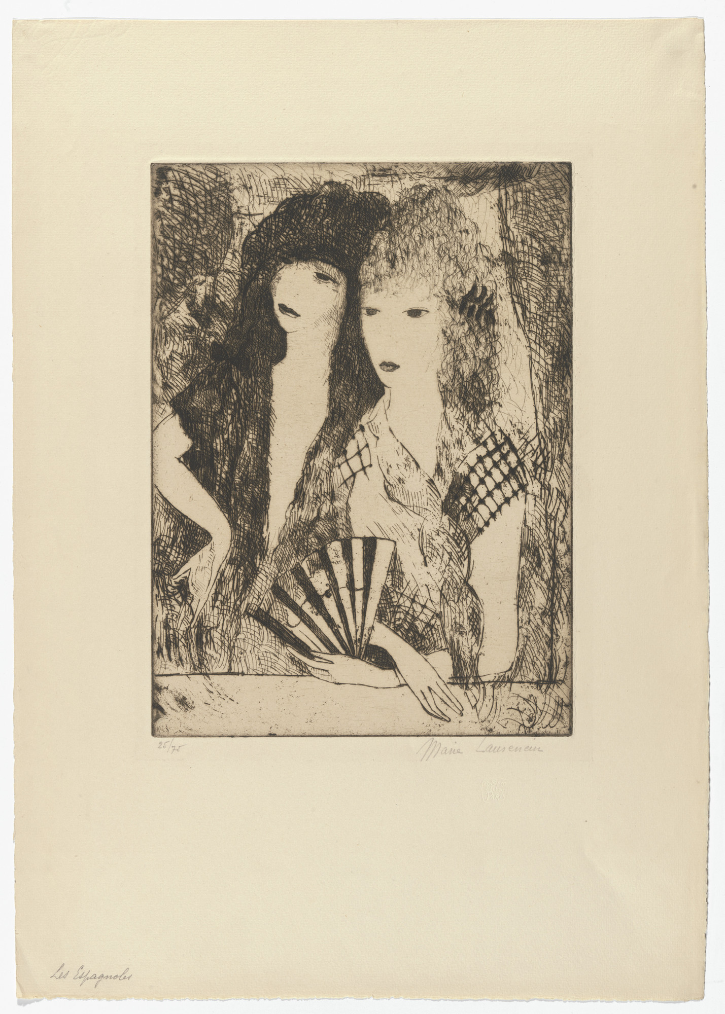 Marie Laurencin. Spanish Women ( Les deux Espagnoles )