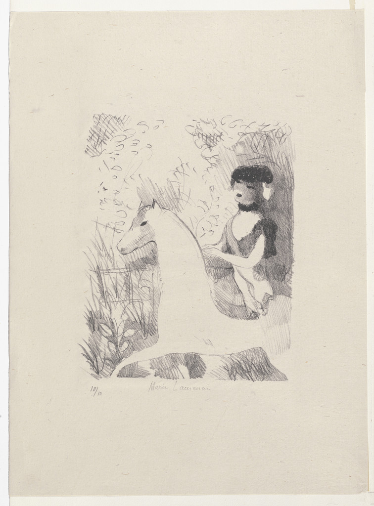 The Horsewoman (La Cavalière)