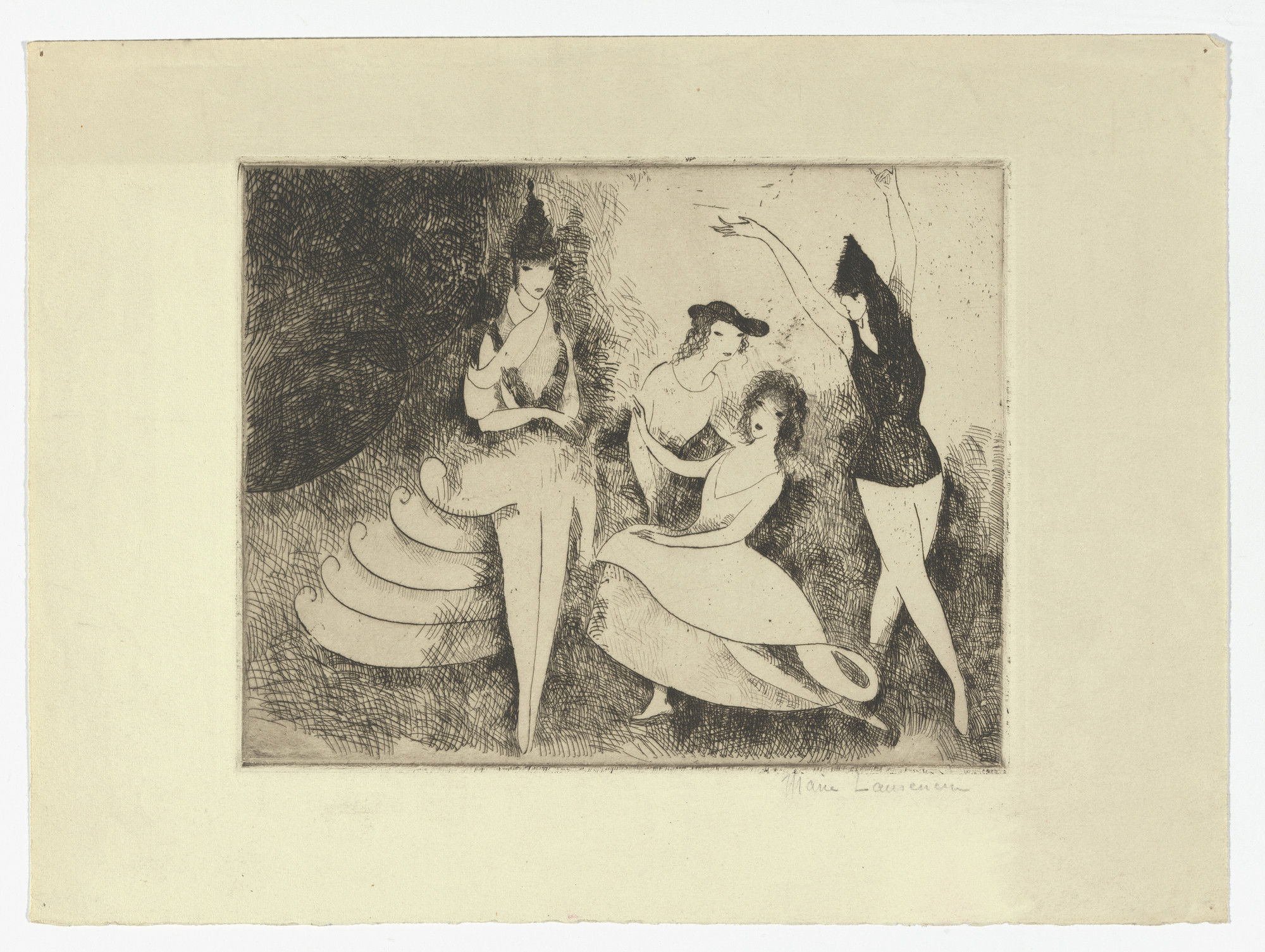 Marie Laurencin. Pantomime