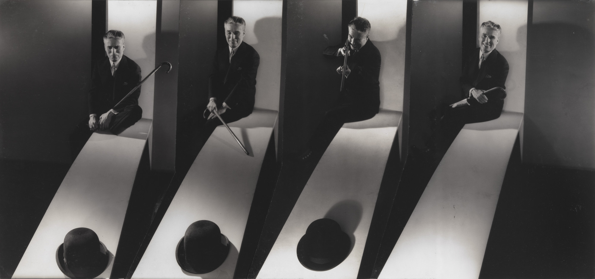 Edward Steichen. Charlie Chaplin. 1931