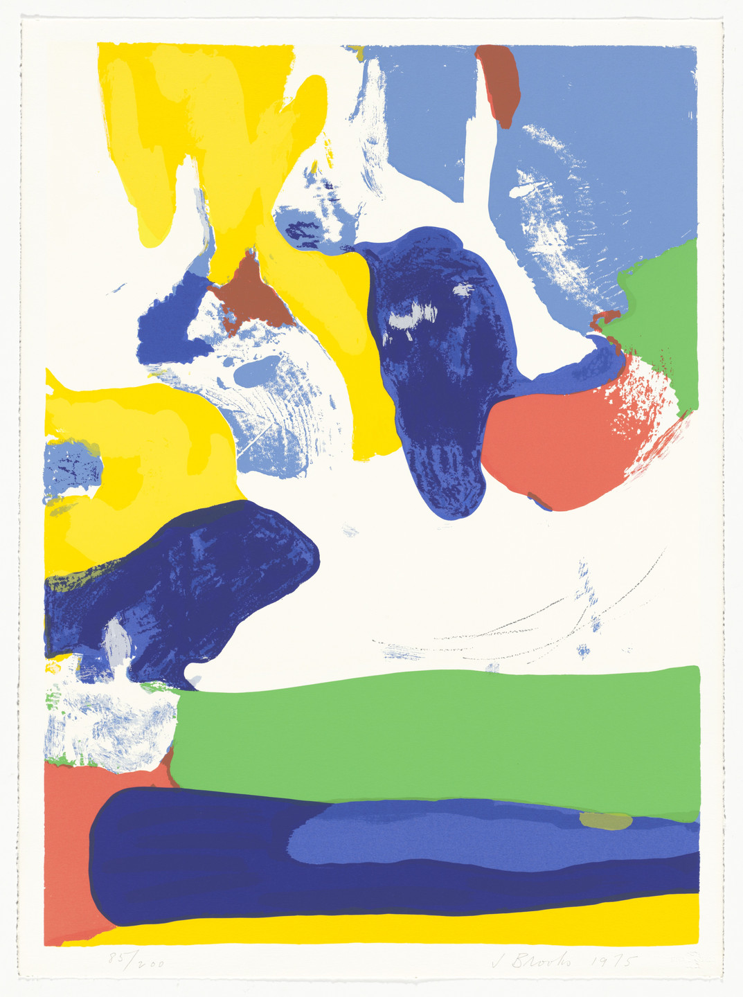 James Brooks. Concord from America: The Third Century. 1975