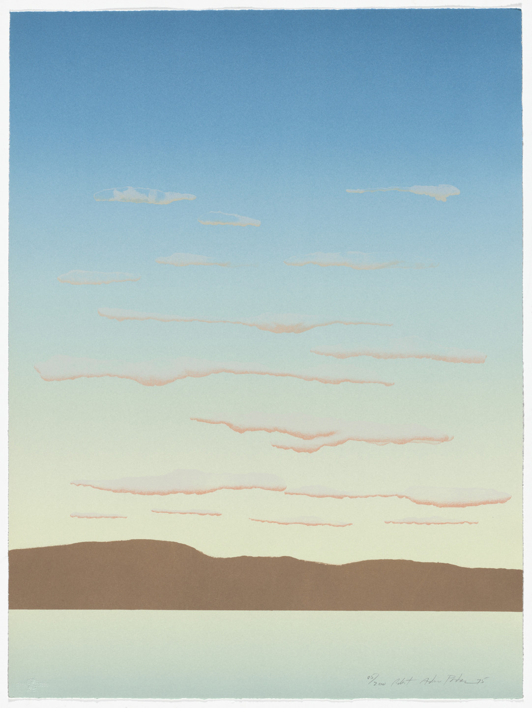 Robert Andrew Parker. Sunrise from America: The Third Century. 1975