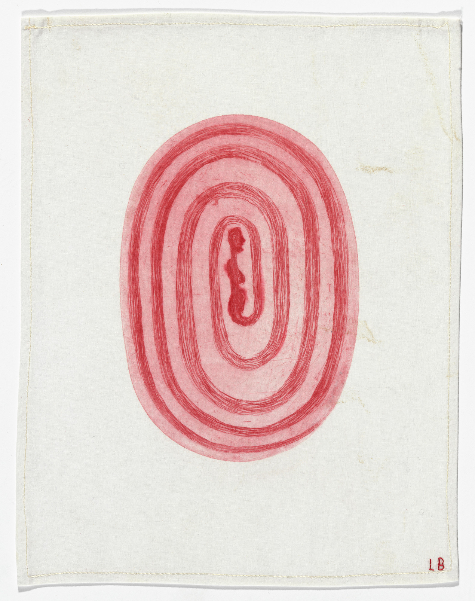 Louise Bourgeois. Untitled, only state, variant