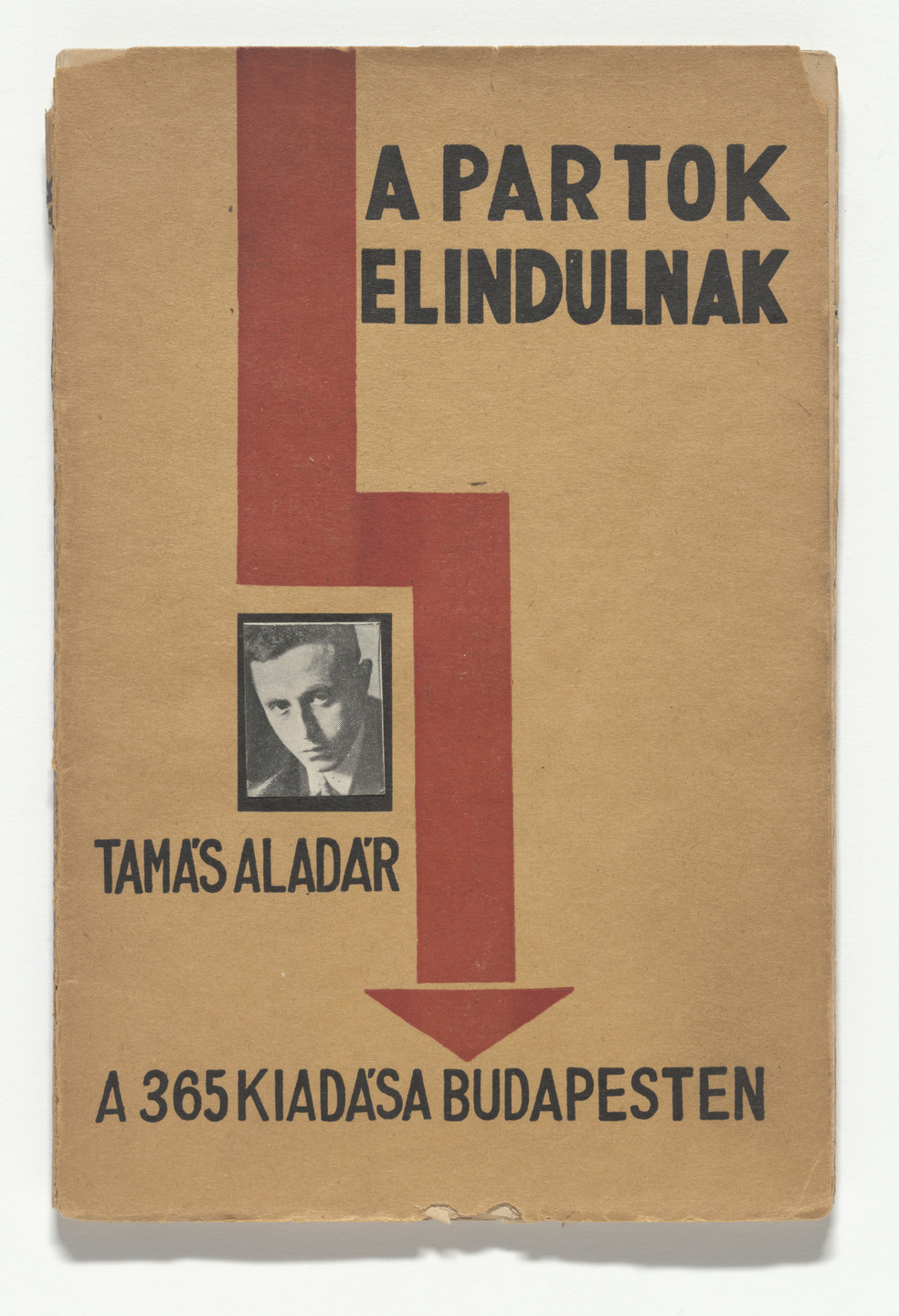 Lajos Kassák. A partok elindulnak (The Shores Heading Out). 1925