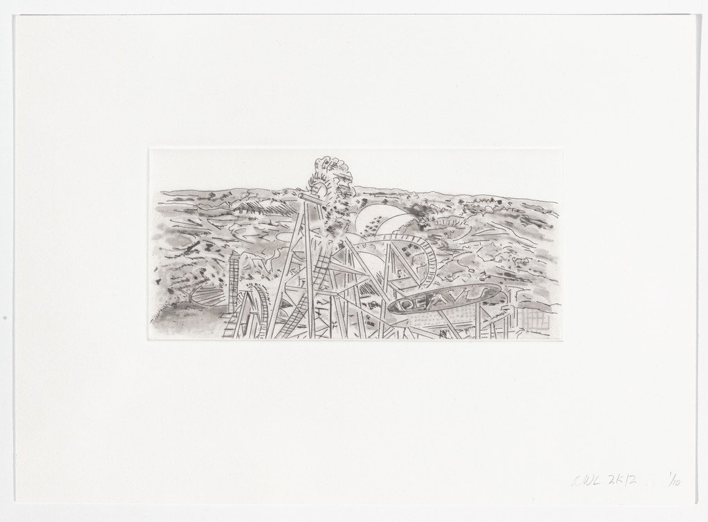 Deja Vu from Biome, William Leavitt, 2012