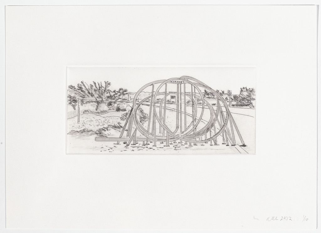 Amargosa Road from Biome