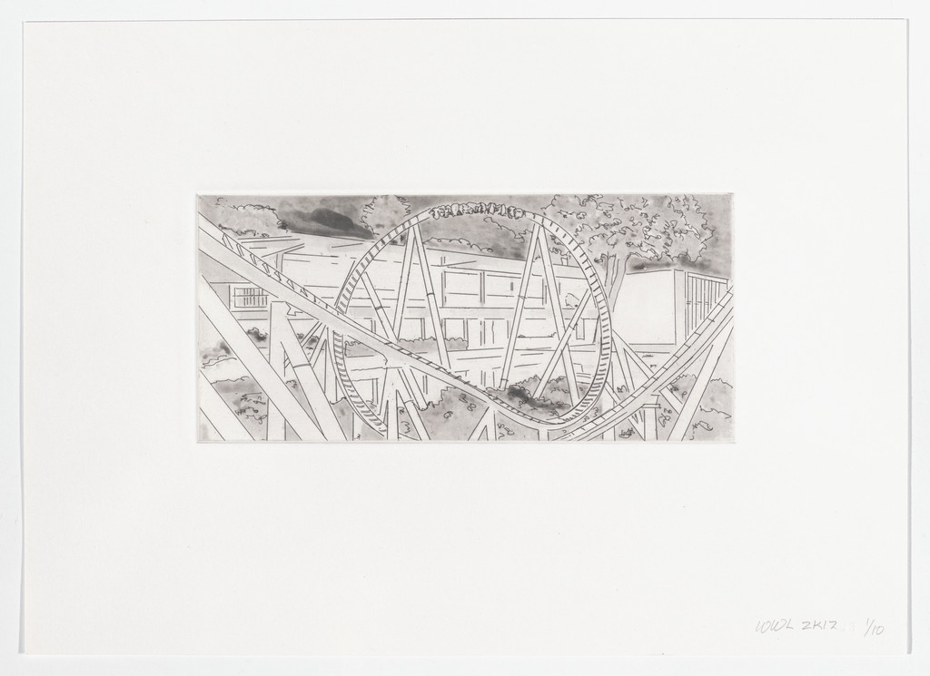 Roller House from Biome, William Leavitt, 2012