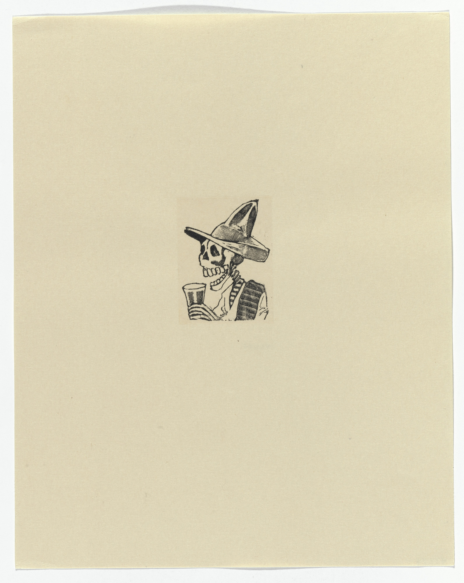 José Guadalupe Posada. Calavera of the Good Defenders (Calaveras Los Buenos Valedores)
