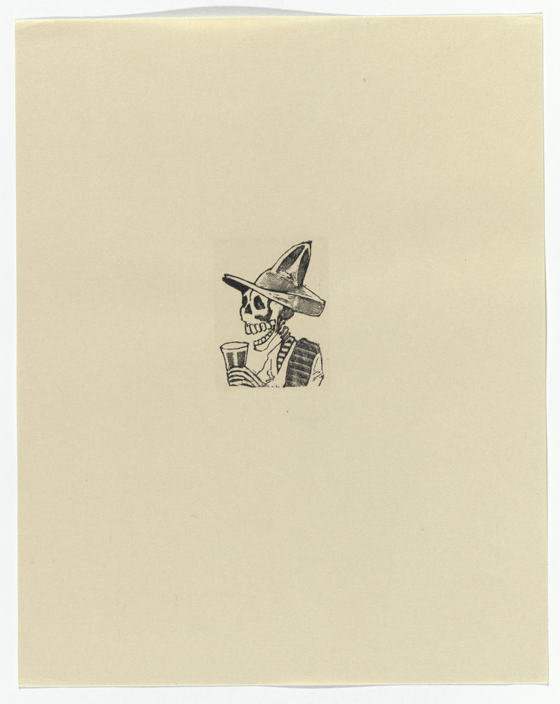 Calavera of the Good Defenders (Calaveras Los Buenos Valedores)