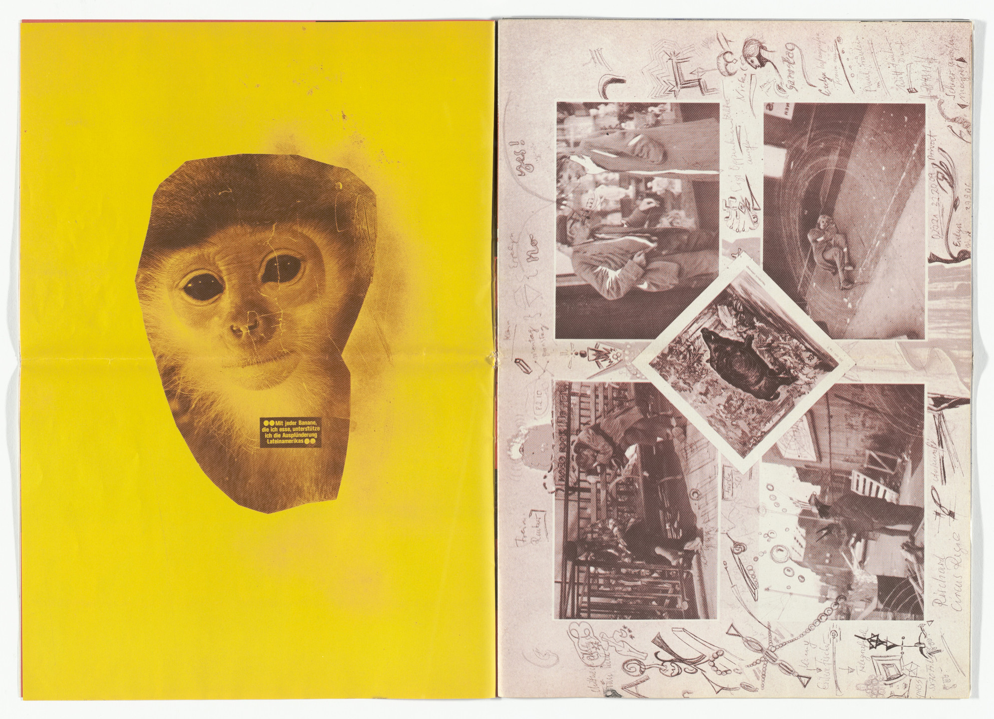 Sigmar Polke. Day by Day...they take some brain away. 1975
