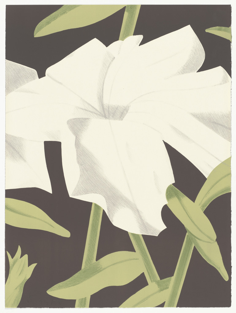 White Petunia from Six New York Artists