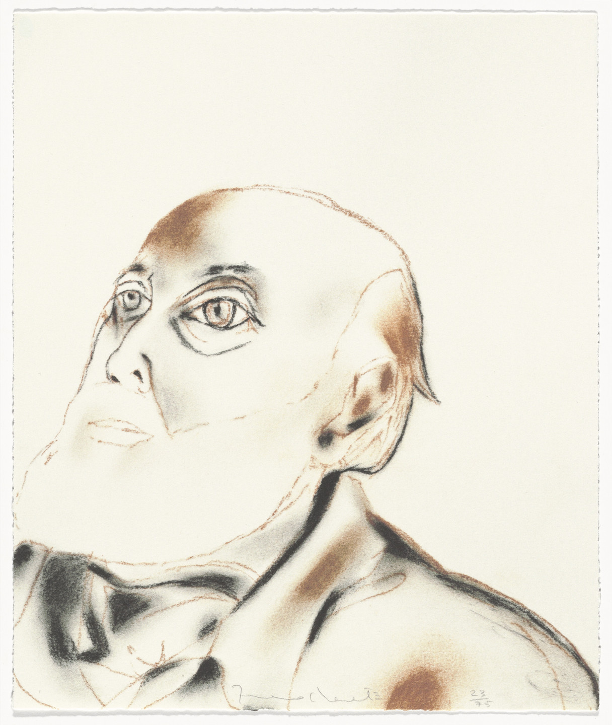 Francesco Clemente. Untitled from The Geldzahler Portfolio. 1997, published 1998