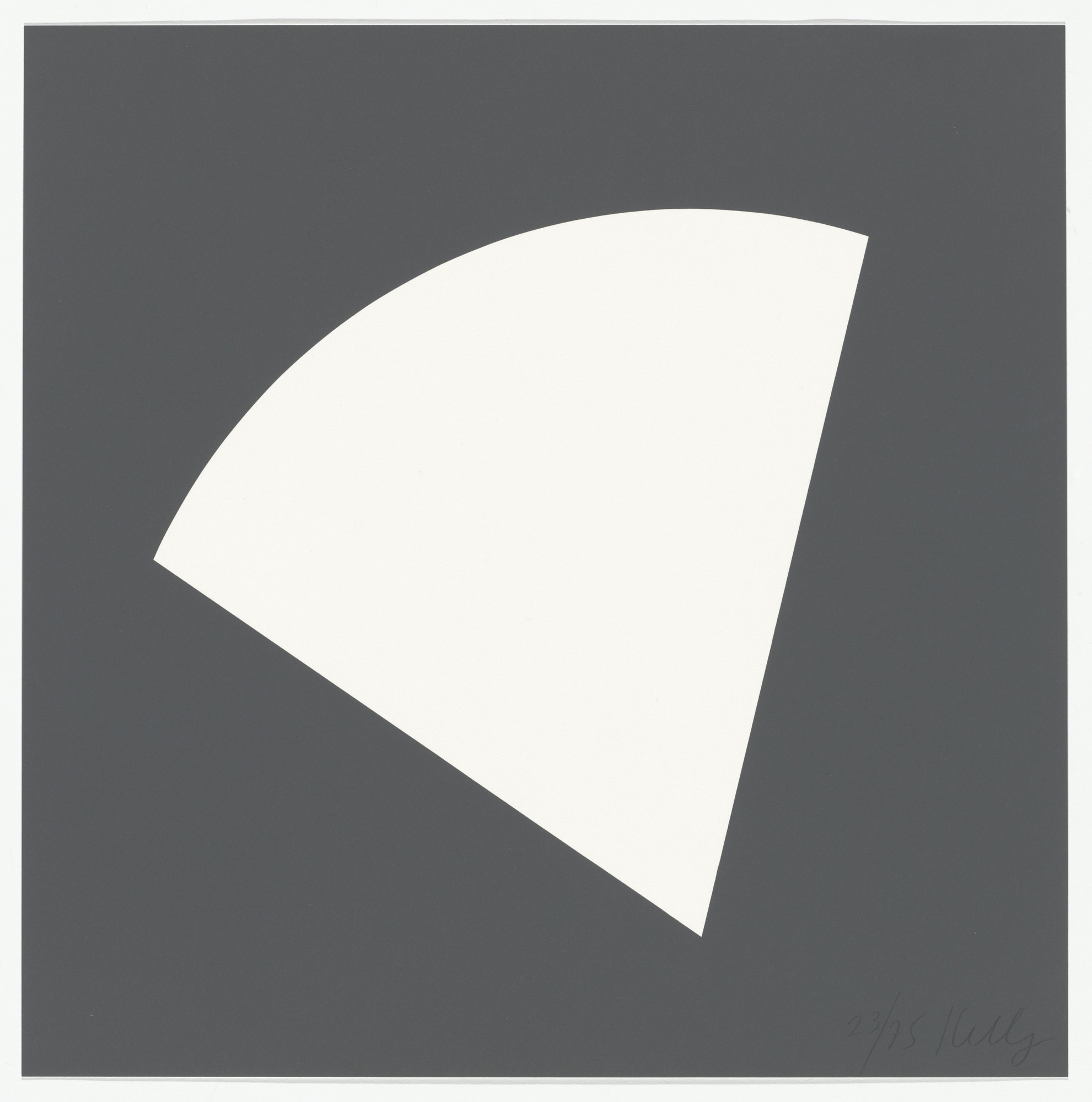Ellsworth Kelly. Untitled from The Geldzahler Portfolio