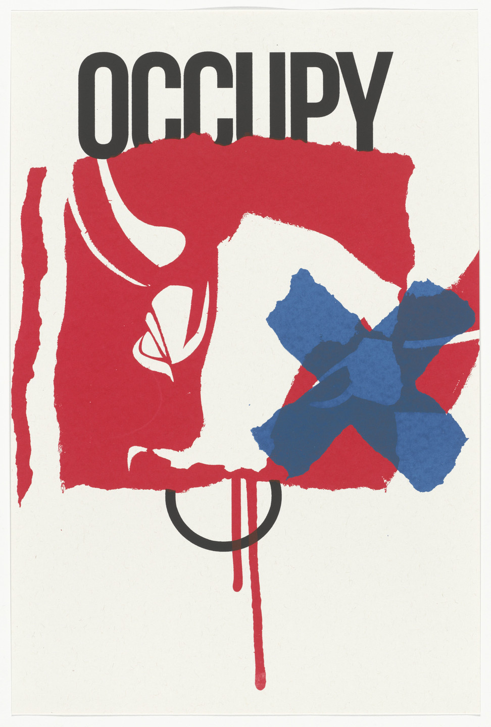 Manya Kuzemchenko. Occupy X from Occuprint Portfolio. 2012
