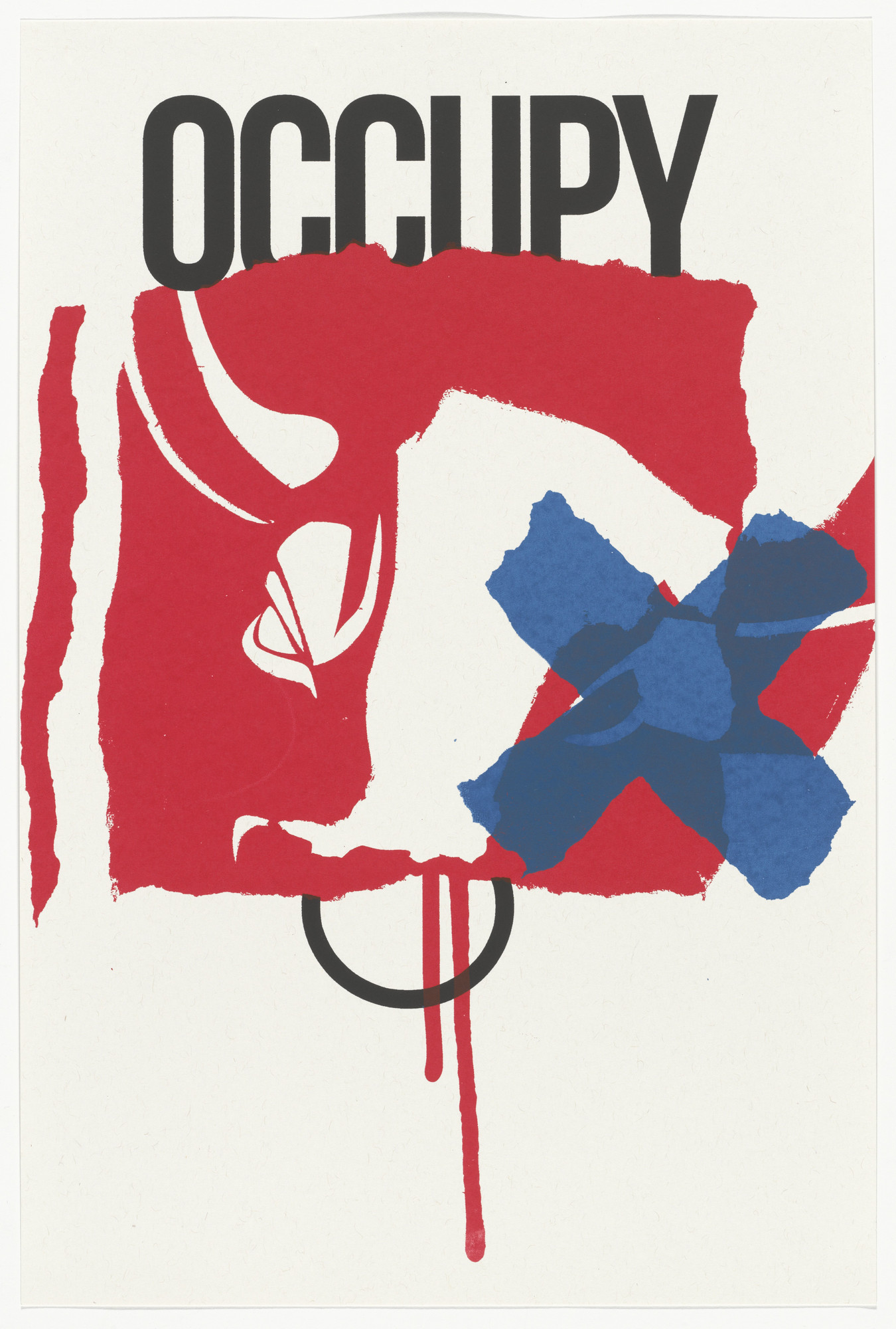 Manya Kuzemchenko. Occupy X from Occuprint Portfolio
