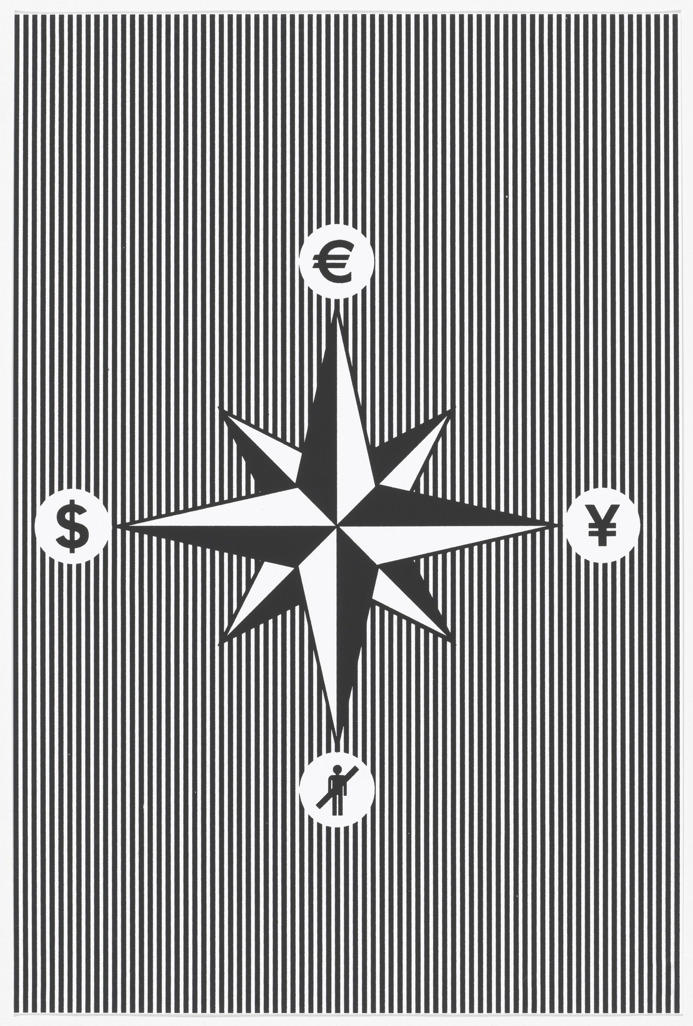 Sebastian Marchal. Cardinal Points from Occuprint Portfolio
