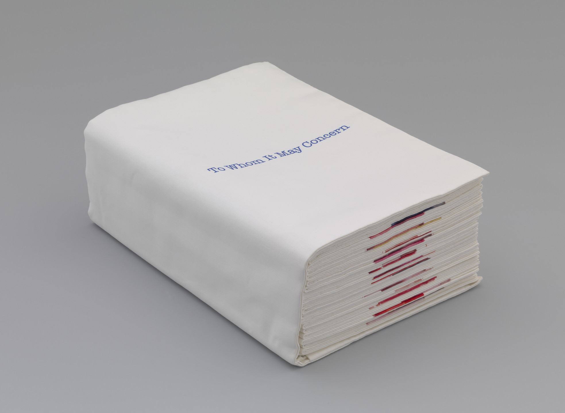 Louise Bourgeois. To Whom It May Concern. 2009-2010