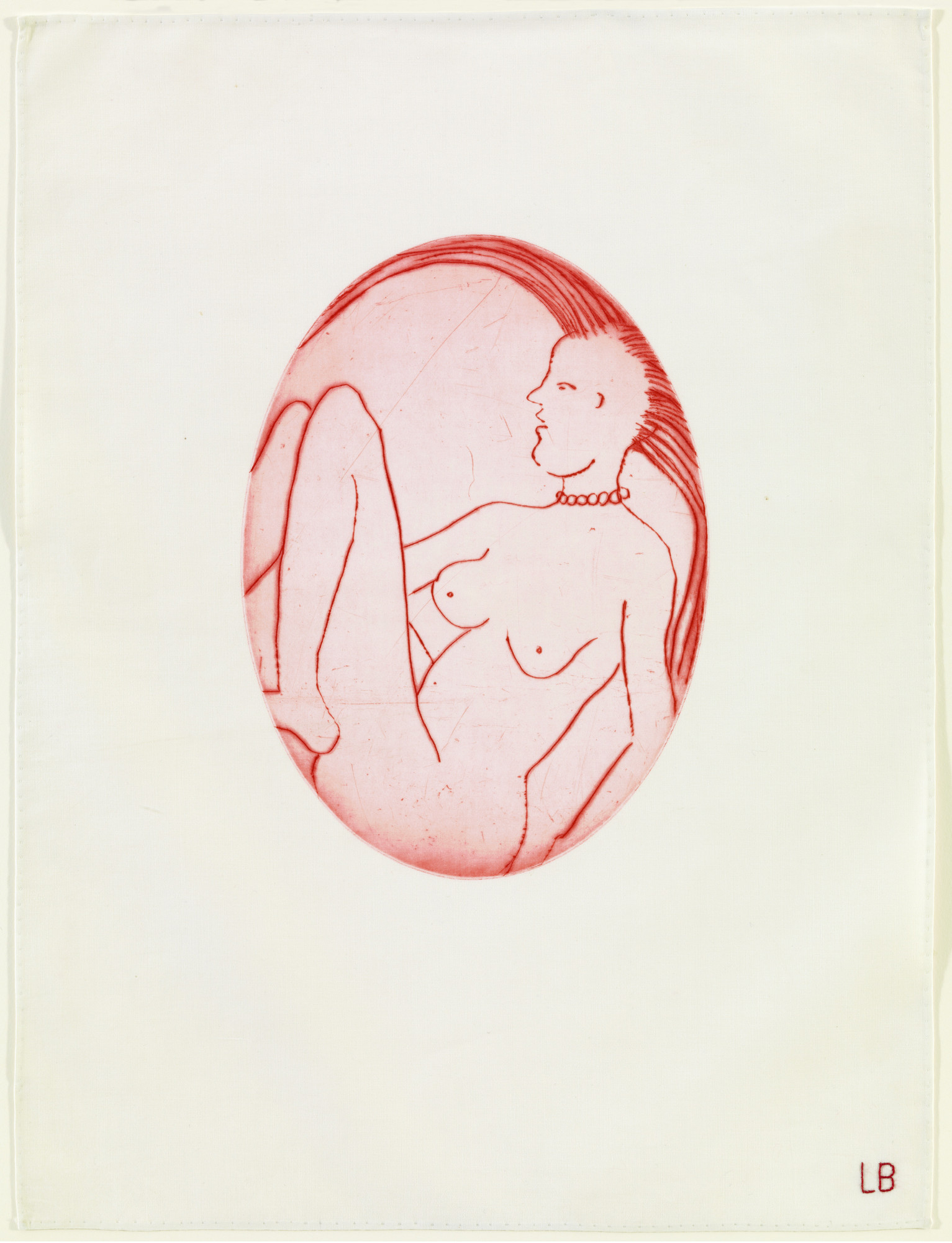 Louise Bourgeois. The Cross-Eyed Woman IV