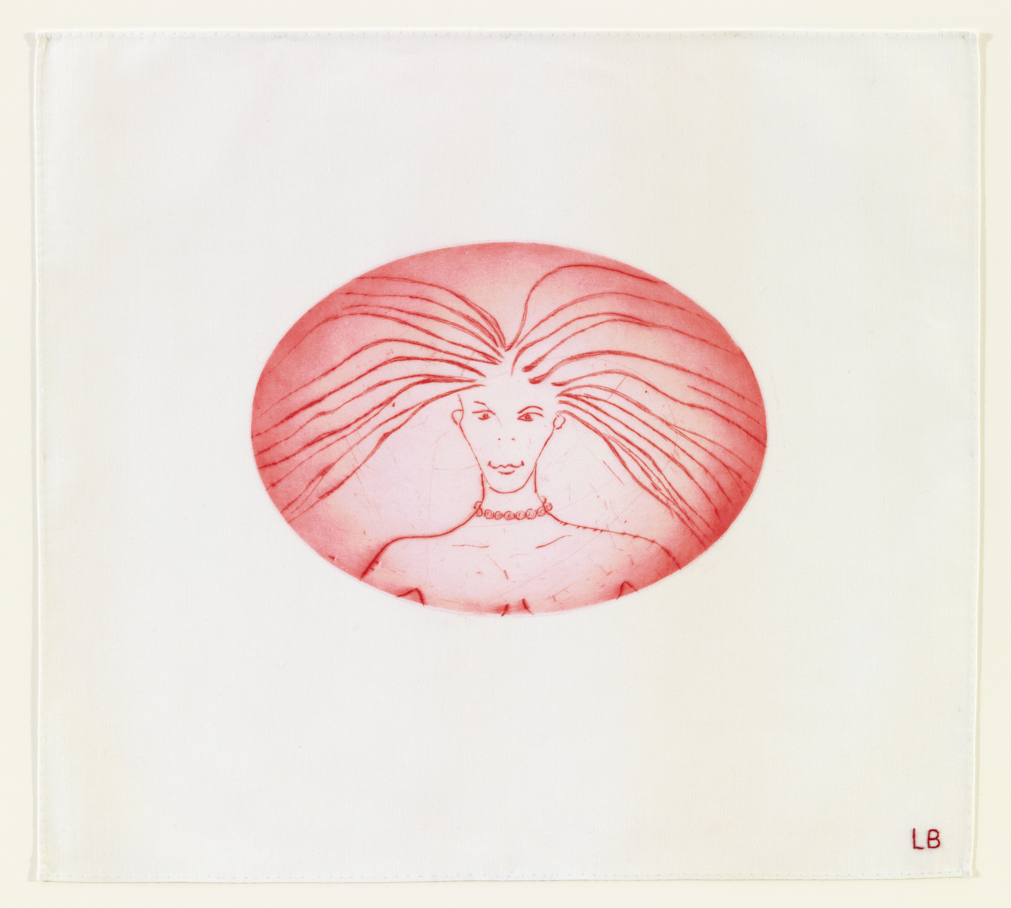 Louise Bourgeois. The Cross-Eyed Woman V