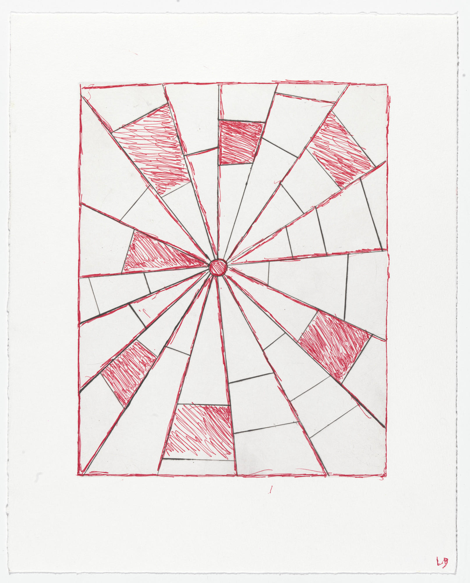 Louise Bourgeois. Untitled, only state, variant