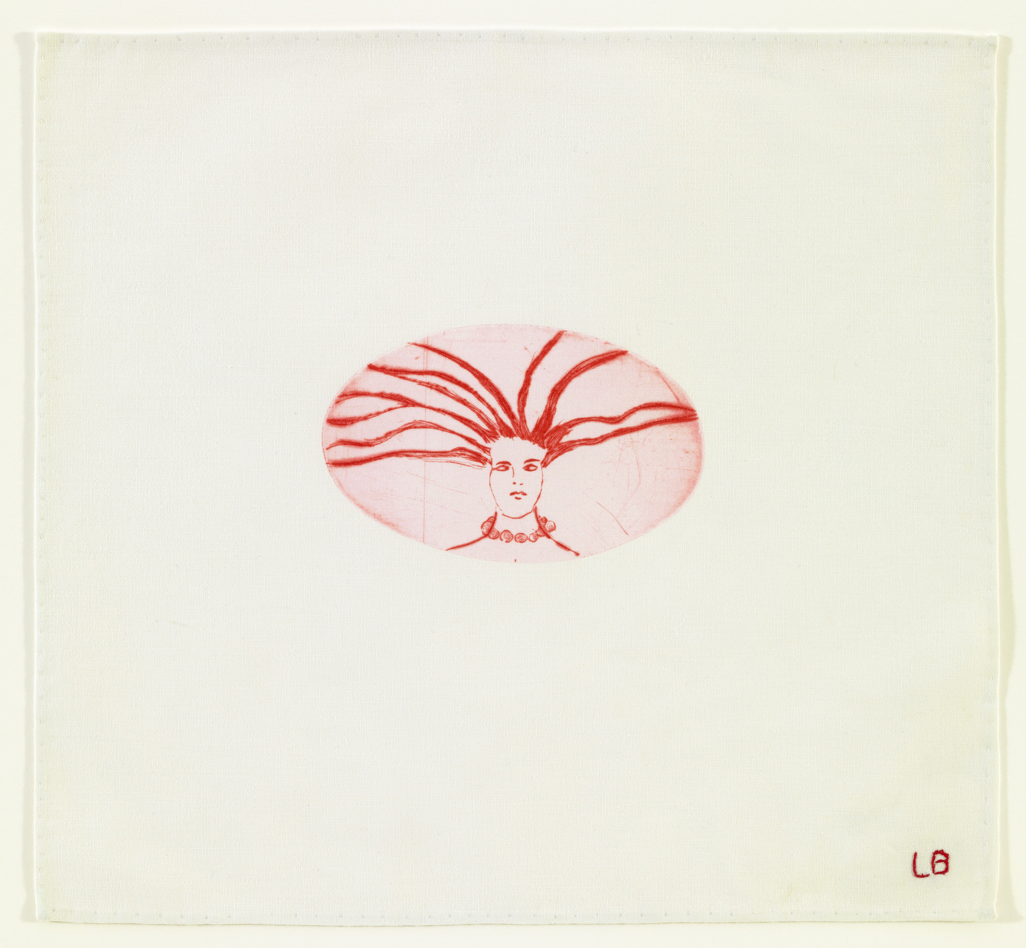Louise Bourgeois. The Cross-Eyed Woman VI