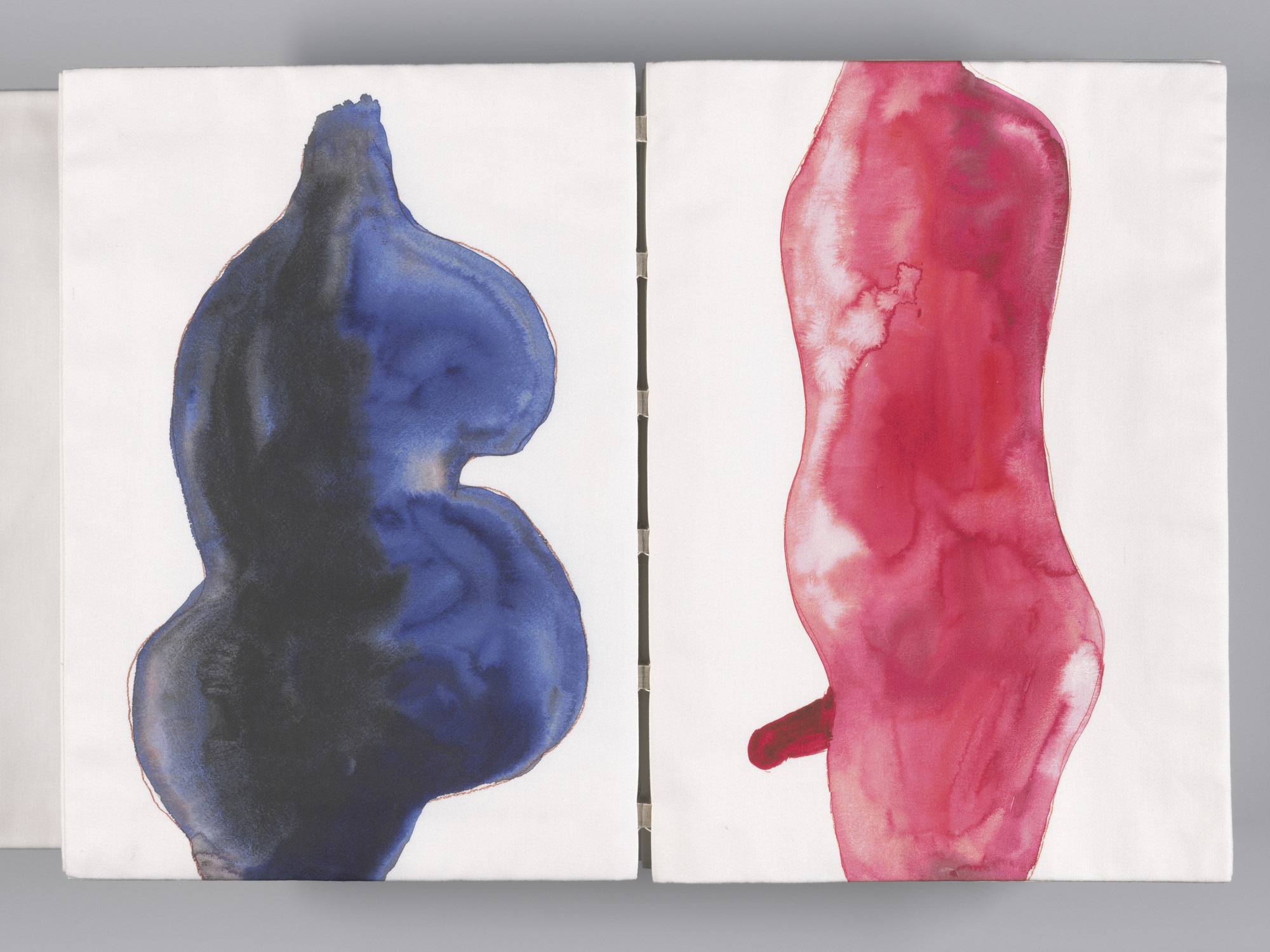 Louise Bourgeois. Untitled, no. 1 of 12, from the illustrated book, To Whom It May Concern