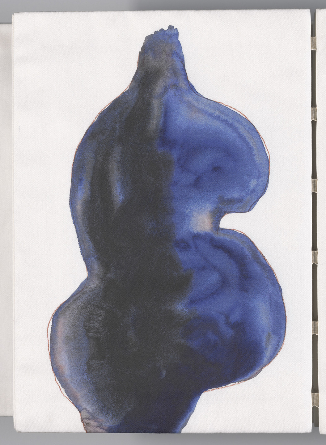 Louise Bourgeois. Untitled, no. 1 of 12, from the illustrated book, To Whom It May Concern. 2010