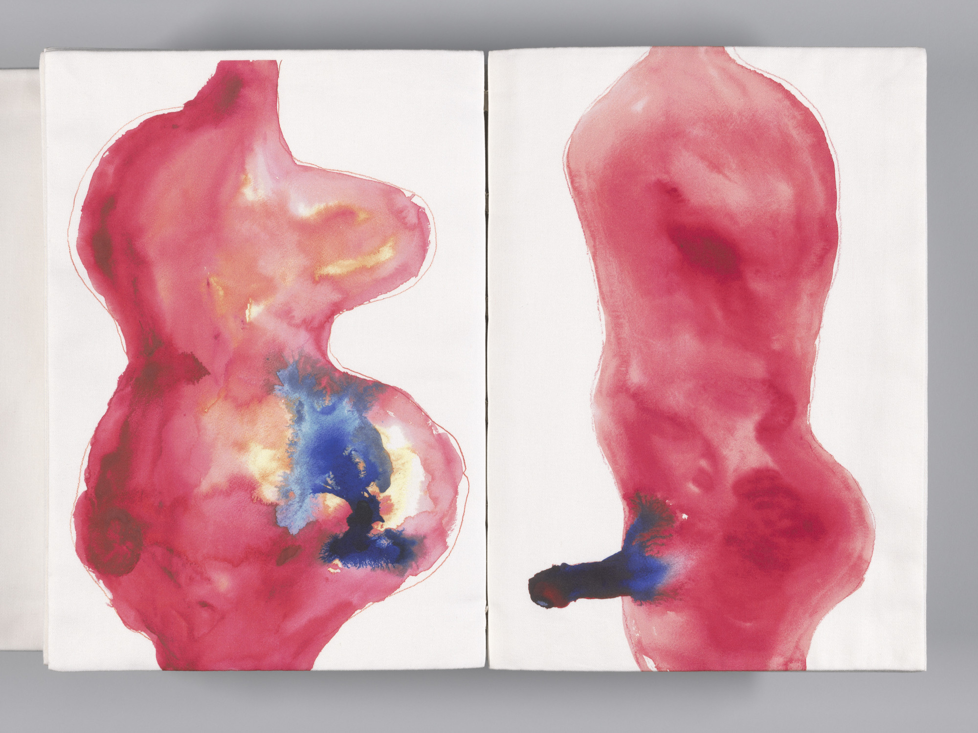 Louise Bourgeois. Untitled, no. 10 of 12, from the illustrated book, To Whom It May Concern