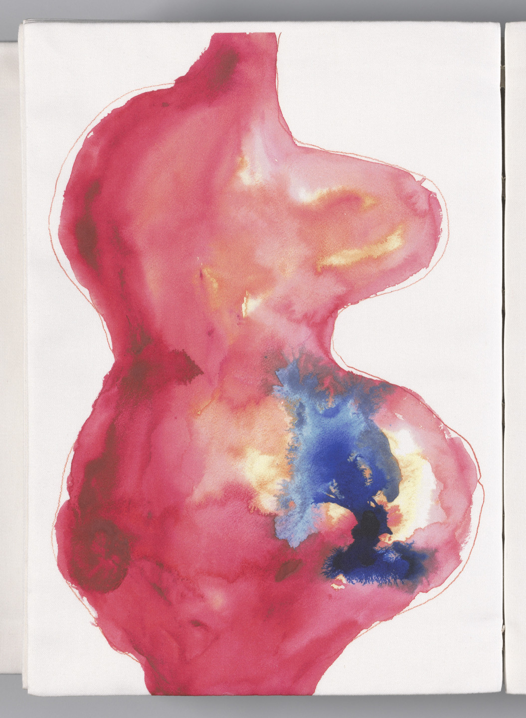 Louise Bourgeois. Untitled, no. 10 of 12, from the illustrated book, To Whom It May Concern. 2010