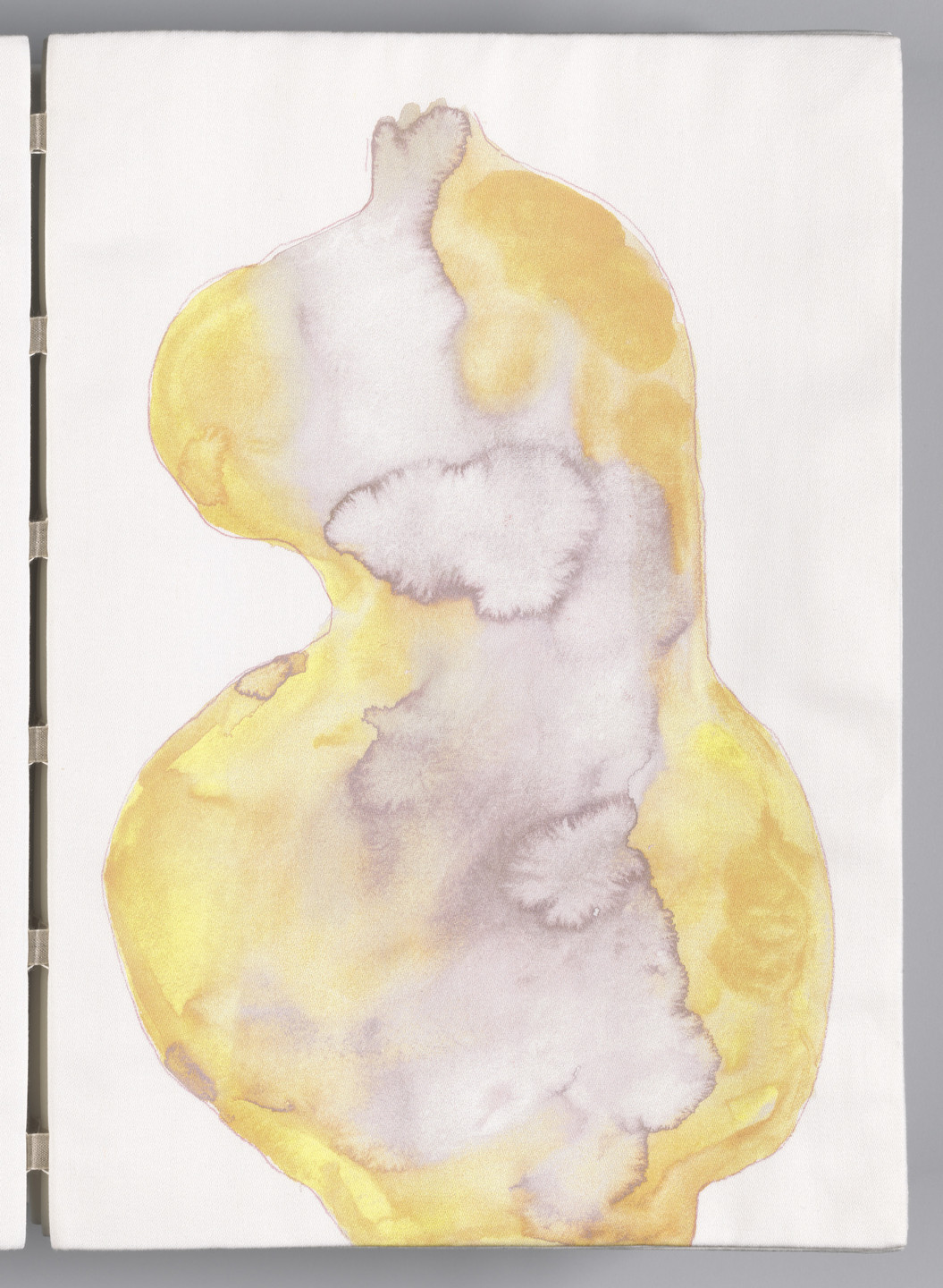 Louise Bourgeois. Untitled, no. 2 of 12, from the illustrated book, To Whom It May Concern. 2010