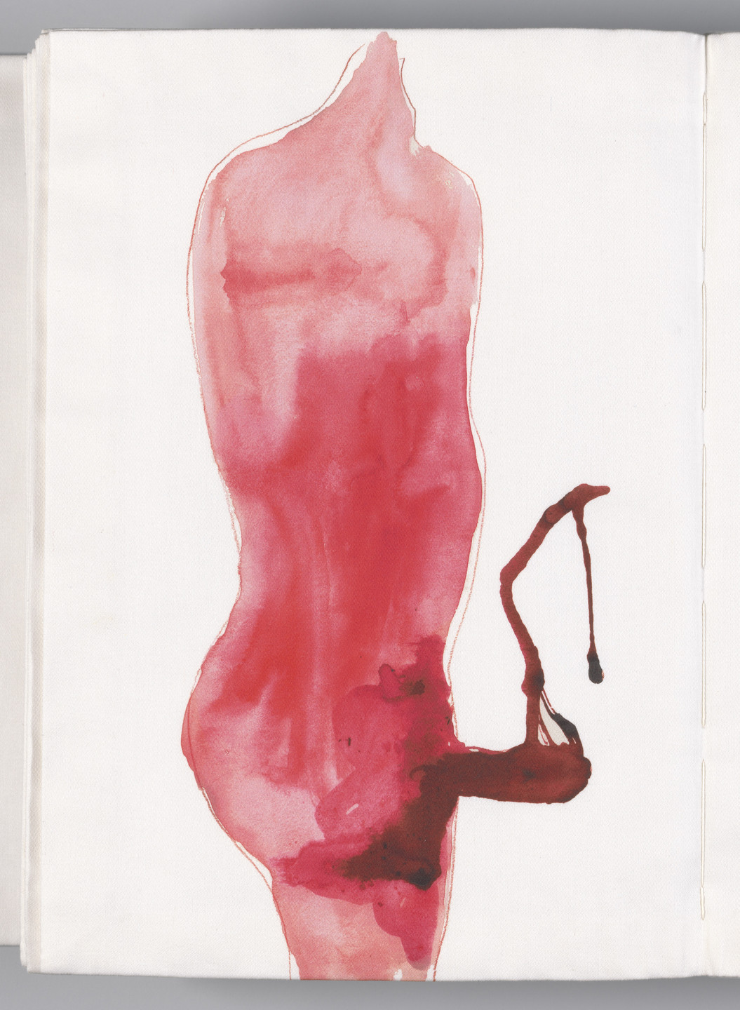 Louise Bourgeois. Untitled, no. 3 of 12, from the illustrated book, To Whom It May Concern. 2010
