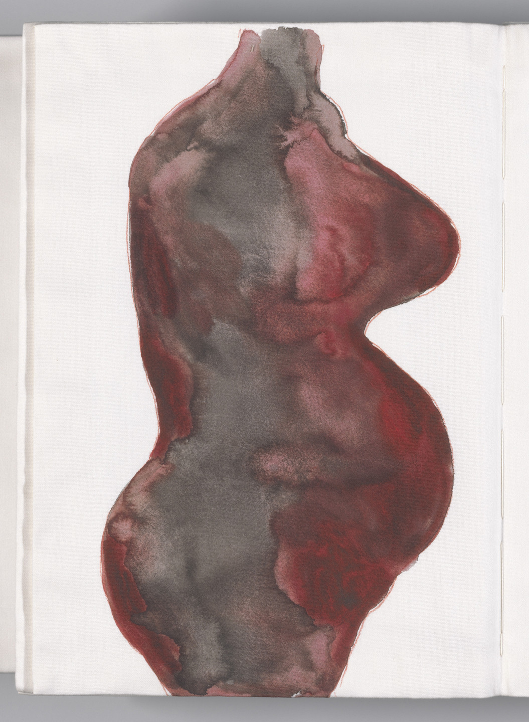 Louise Bourgeois. Untitled, no. 4 of 12, from the illustrated book, To Whom It May Concern. 2010